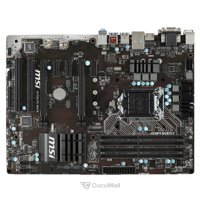 Motherboards MSI H170A PC MATE